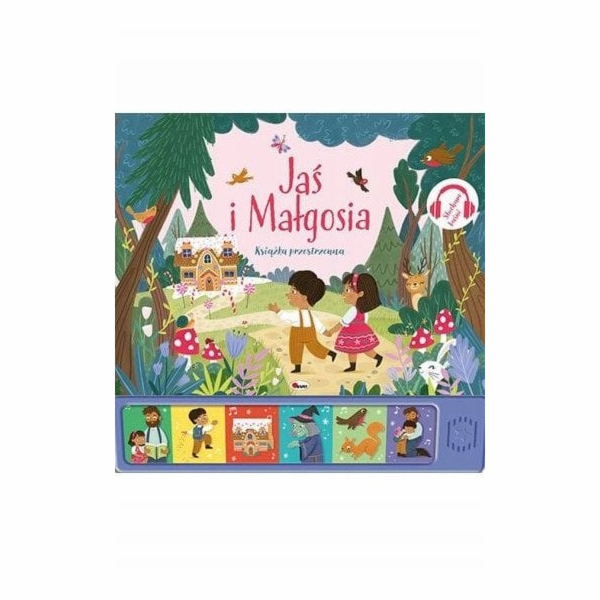 Bkids Prostorová kniha. Poslouchám pohádky. Jeníček a Mař...