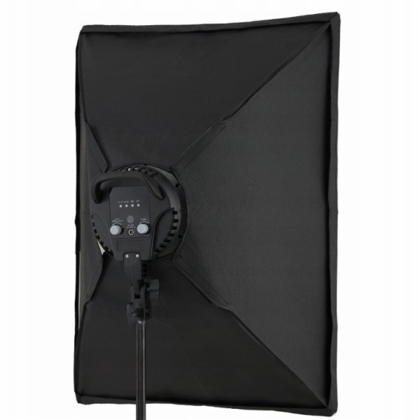 Freepower LED lampa LED-30RGB se softboxem 50x70cm