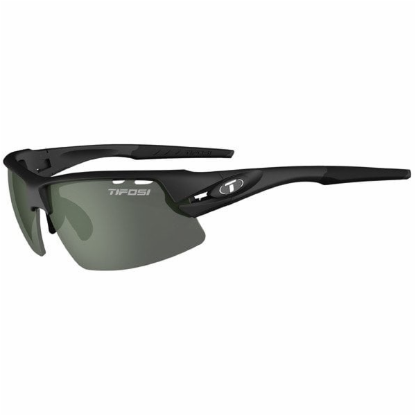 TIFOSI Matné černé brýle CRIT (1 sklo Enliven Golf s prop...