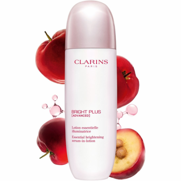 Clarins BRIGHT PLUS ADVANCED sérum v pleťovém mléku 50 ml
