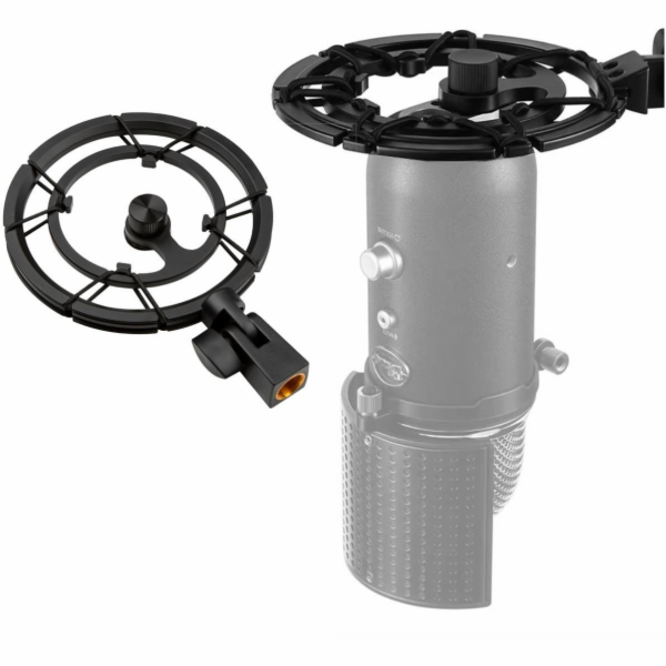 Mozos Antivibrační košík SHM4 pro mikrofon 5/8 Blue Yeti