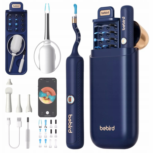 Bebird EarVision Plus I35R | Otoskop s kamerou pro čištěn...