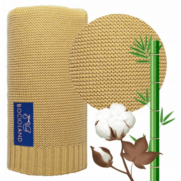 Bocioland BL077-BAMBOUS DEKA PARIS ZLATÁ