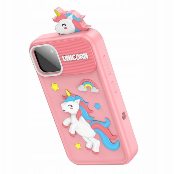 Hoco Herní telefon Kids 2.8 Y103 růžový