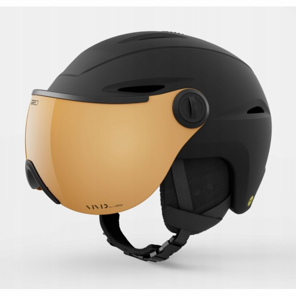 MIVIDA Dámská zimní helma GIRO ESSENCE MIPS matně černá /...