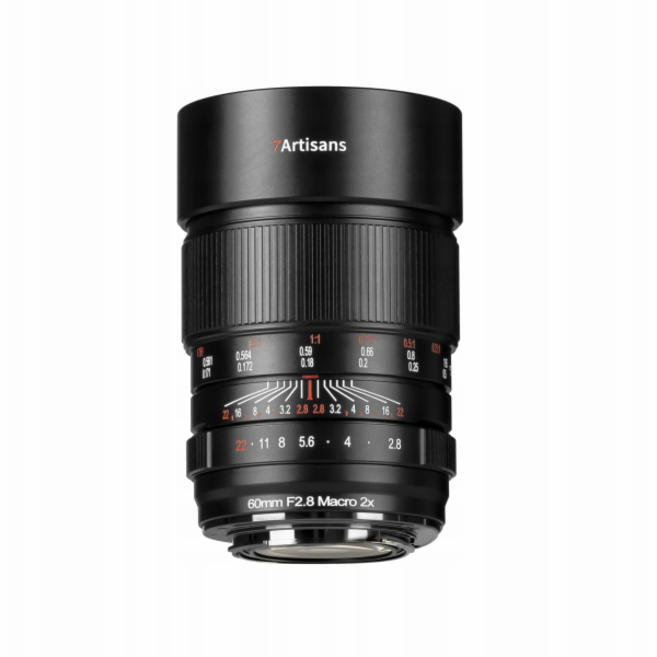 7Artisans 60mm F2.8 Macro 2x Nikon Z
