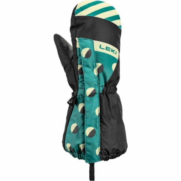 Leki GLOVES Little Paw Mitt Long zelené 1.0