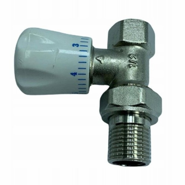 Ravak 120320-BI-LEFT-G SADA TERMOSTATICKÝCH VENTILŮ 1/2X3...