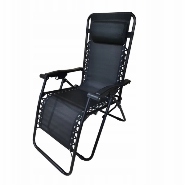 Dedra Skládací lehátko s možností nastavení více poloh ZE...