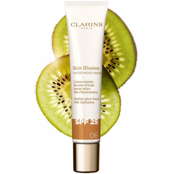 Clarins Skin Illusion tónovací hydratační krém SPF25 06 4...