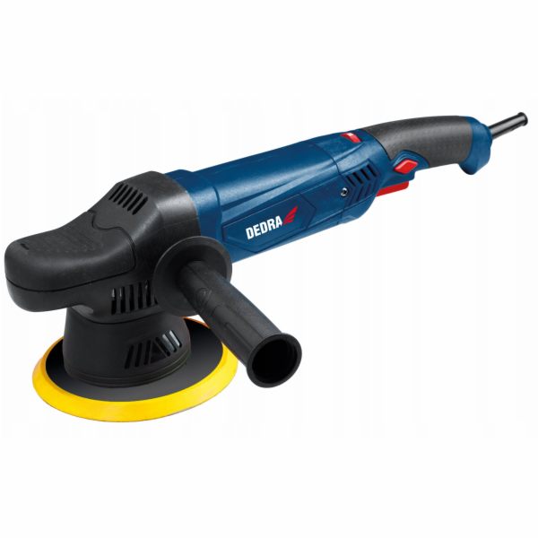 Sharp Excentrická leštička. 900 W, pady 125/150 mm, 1500–...