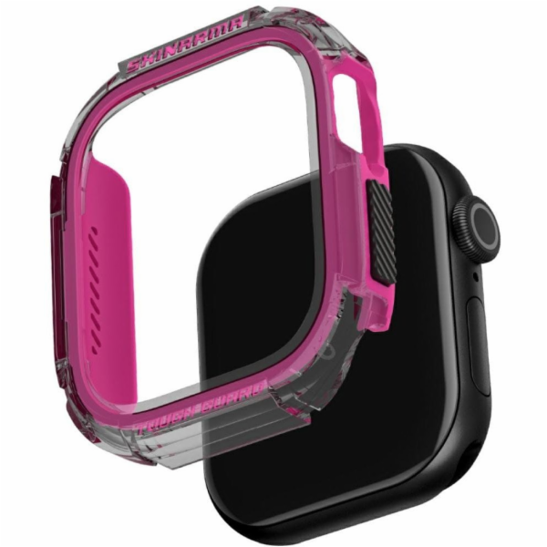 SKINARMA Pouzdro Atom pro Apple Watch 42mm s motivem půlnoci