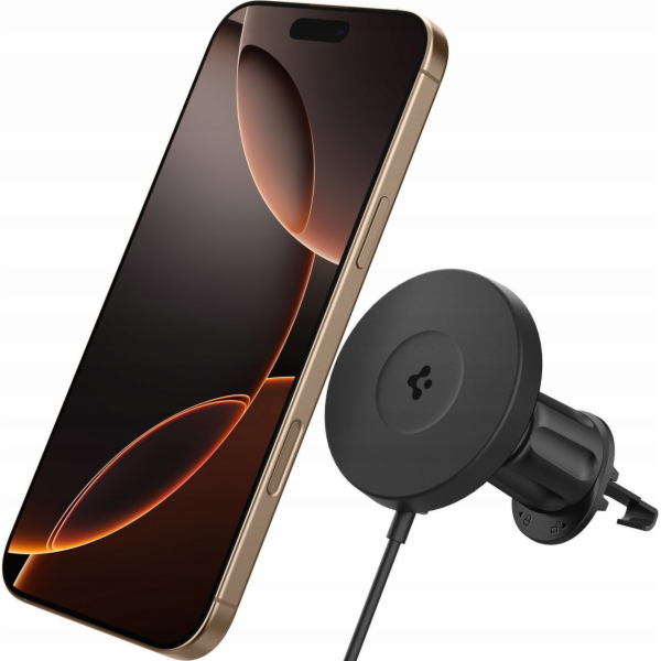 NoName Nabíječka do auta Spigen OneTap Pro 4 MagSafe, čer...