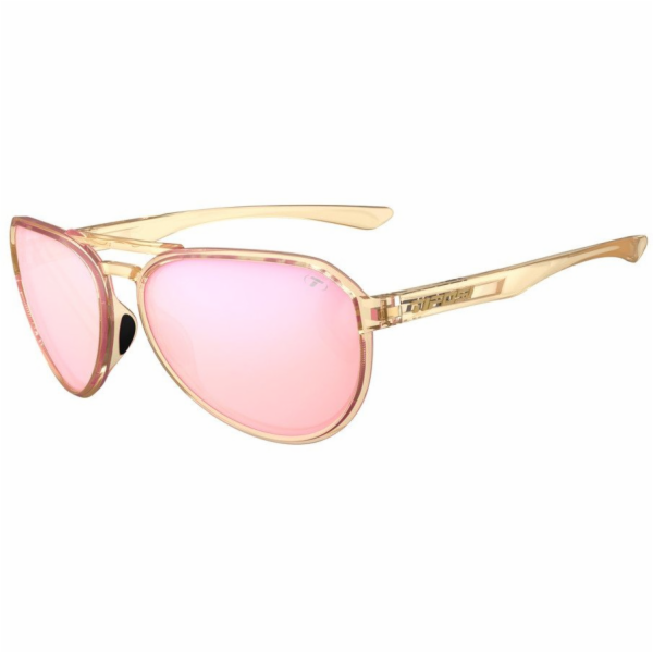 TIFOSI Křišťálové sklenice SELCA hnědé barvy (1 růžové zr...