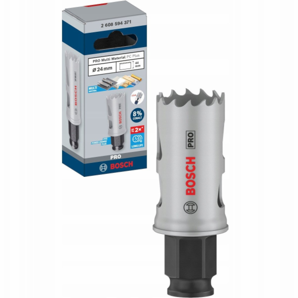 BOSCH Děrová pila 24 mm Powerchange BIM PRO Multimateriálová