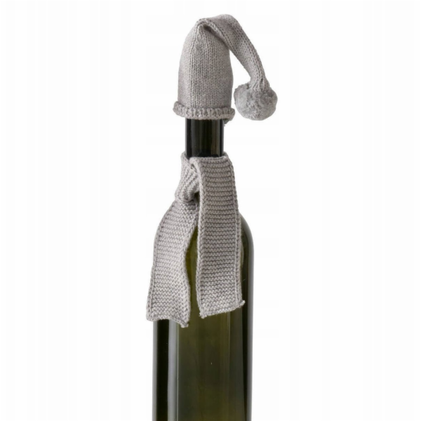 WMF LUTIN Zimní dekorace na lahev vína