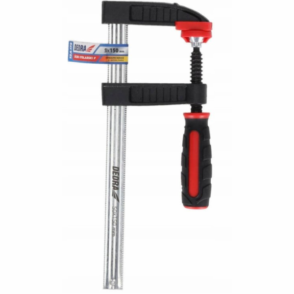 Dedra Tesařská svěrka F 300x120mm, rukojeť ze 2 materiálů