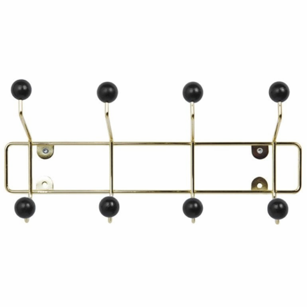 Goodhome Nástěnný věšák na oblečení SATURNUS, 34 cm