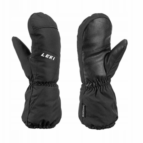 Leki GLOVES Nevio Junior Mitt černá 3.0