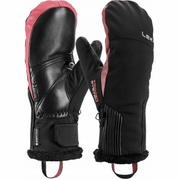 Leki Dámské rukavice Vallarta 3D růžové 6.5