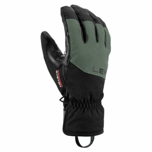 Leki Rukavice Pegas 3D GTX černo-zelené 8.0