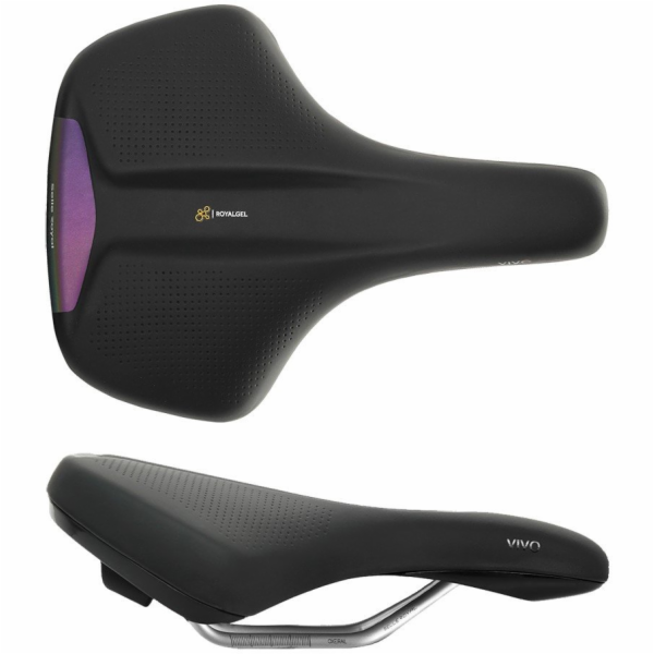 Selle Royal SELLEROYAL VIVO RELAXED sedlový gel s úhlem 9...
