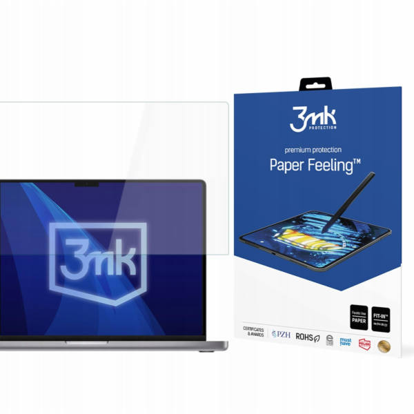 3MK Apple Macbook Pro 16 M1/M2/M3/M4 - až 17 pocit z papíru
