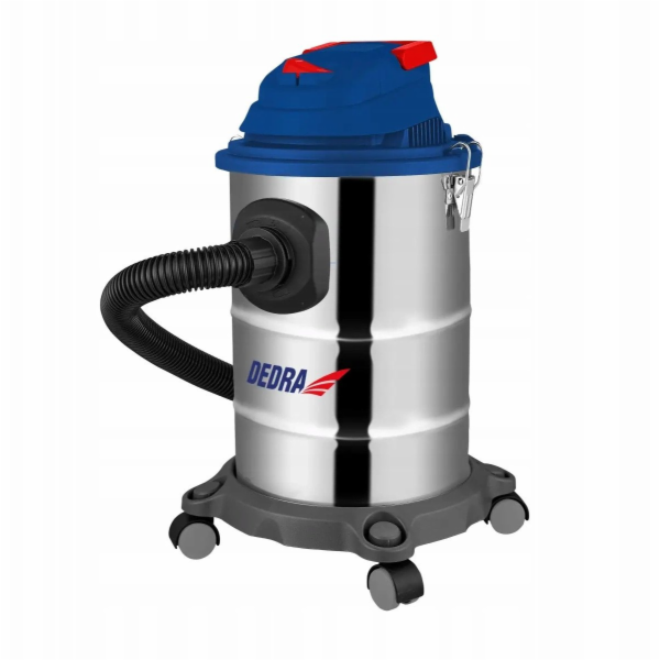 Dedra Vysavač na mokré i suché vysávání 1200 W, 20 l bavl...