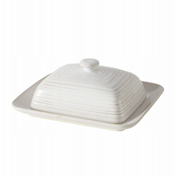 Domotti Keramická miska na máslo JONAH, 20 x 17 cm