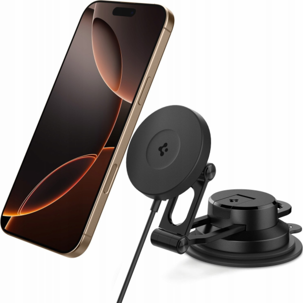 NoName Nabíječka do auta Spigen OneTap Pro 4 MagSafe, čer...