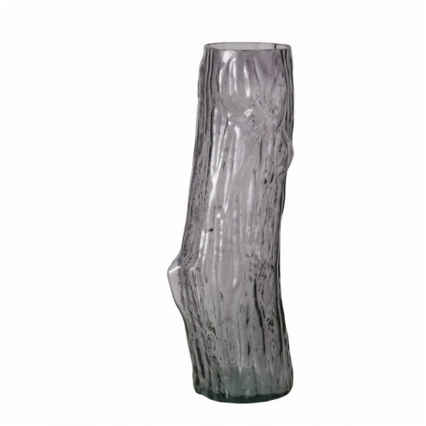 Belldeco Skleněná váza ve tvaru větve ALBERTO, 46,5 cm