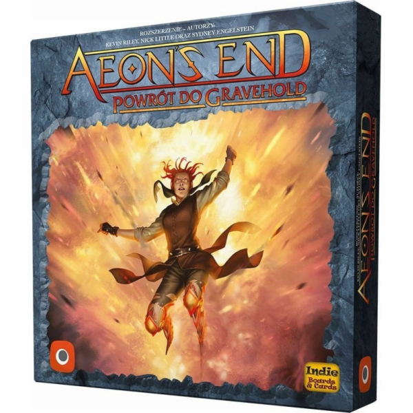 Portal Games KONEC KARETNÍ HRY AEONŮ: NÁVRAT DO HROBILÍ -...