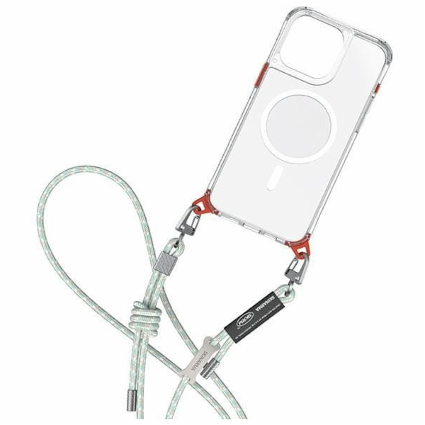 SKINARMA Univerzální šňůrka na telefon Dyno, tyrkysová/modrá