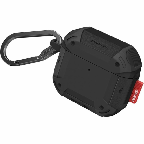SKINARMA Pouzdro Mecha CE pro AirPods 4 černé