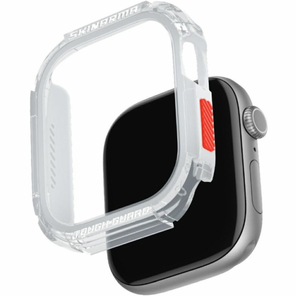 SKINARMA Pouzdro Atom pro Apple Watch 46mm s motivem mraz...