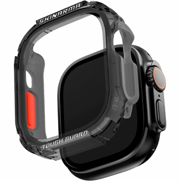 SKINARMA Pouzdro Atom pro Apple Watch 49mm kouřové