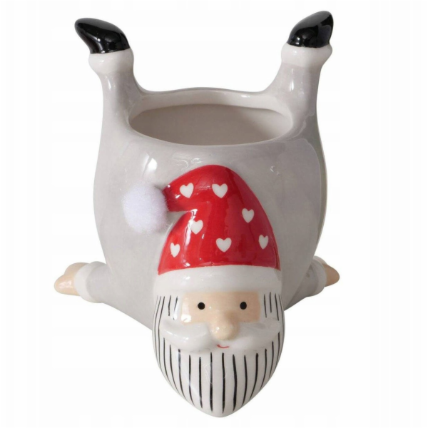 Boltze Keramický kryt na květináč TIMMY, výška 10,5 cm