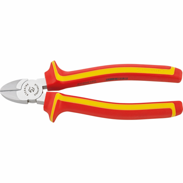 Stahlwille BOČNÍ KLEŠTĚ 180 CHR. VDE1000V