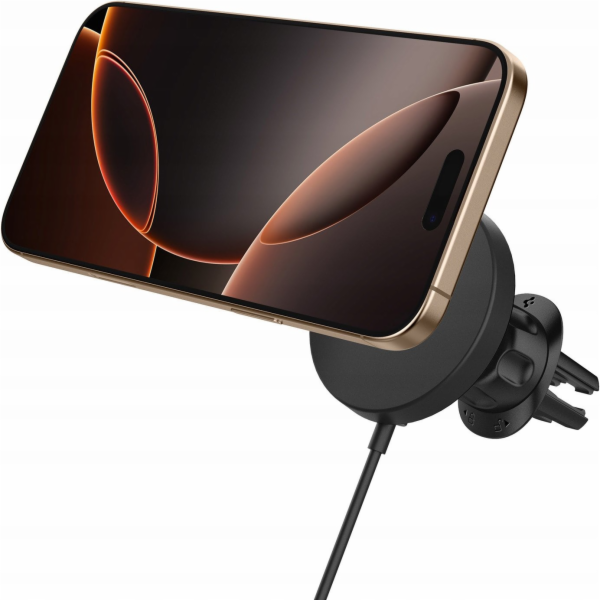 Spigen Nabíječka do auta OneTap Pro 4 MagSafe, černá - be...