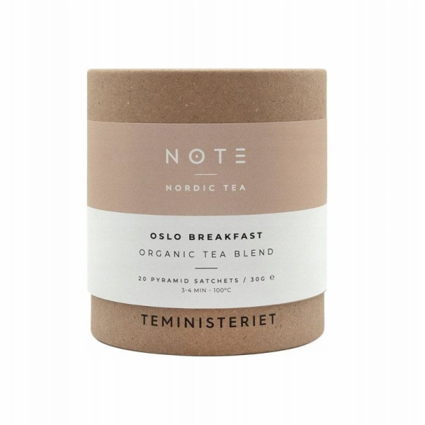 Teministeriet Tea Note Oslo Breakfast Organic 20 sáčků
