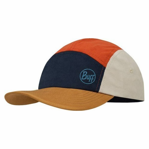 Buff Dětská čepice BUFF® 5 PANEL GO CAP COLART MULTI