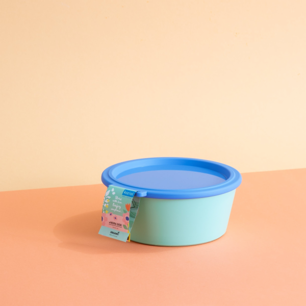 Koziol Miska NORA BOX s víkem, 1,3 l, KOZIOL