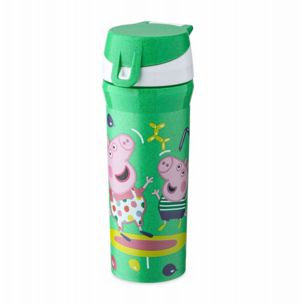 Koziol Láhev s motivem Prasátka Peppa, 500 ml, KOZIOL