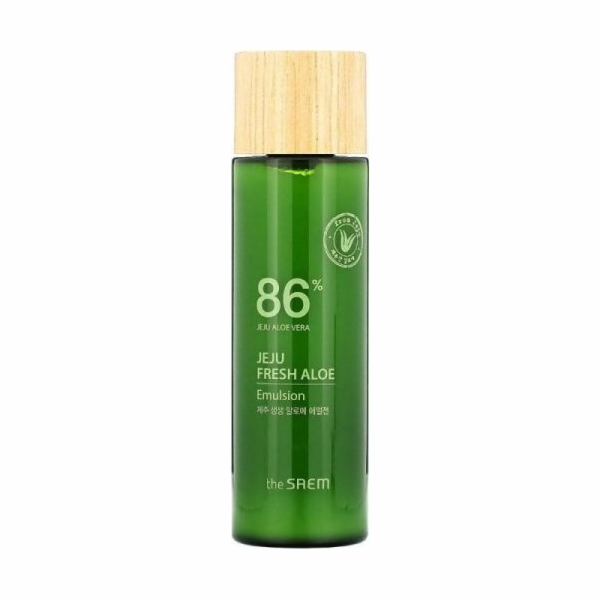 theSaem Jeju Fresh Aloe 86% pleťové a tělové mléko 155ml