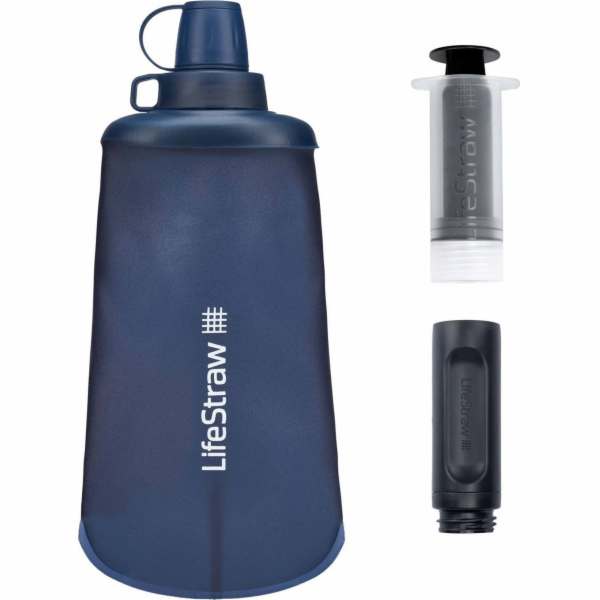 LifeStraw Láhev Peak Series Flex Squeeze 650 ml - horská ...