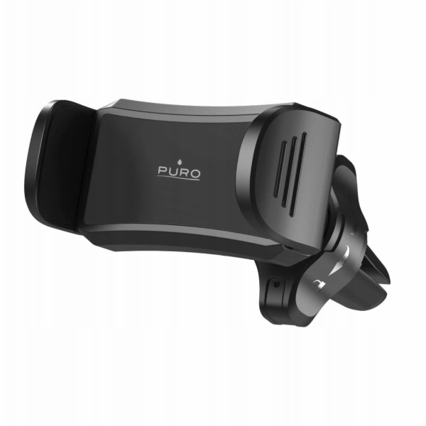 Puro Držák smartphonu Spring 2 do větrací clony - černý