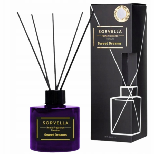 NoName SORVELLA Home Difuzér vonné tyčinky Sladké sny 120ml