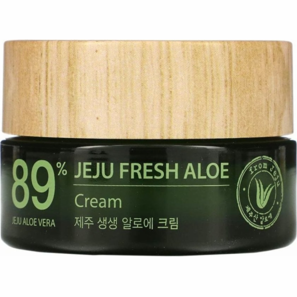theSaem The SAEM Jeju Fresh Aloe 89% pleťový krém 50ml