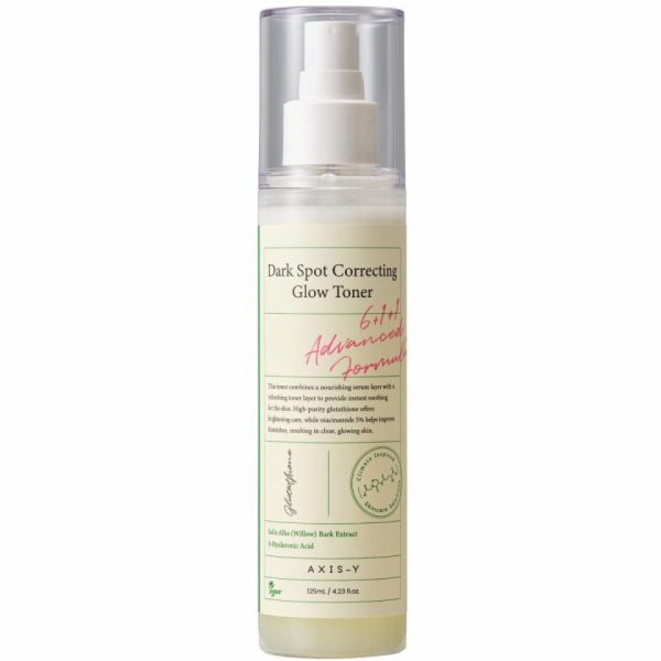Axis-y Korekční rozjasňující toner pro tmavé skvrny, 125 ml
