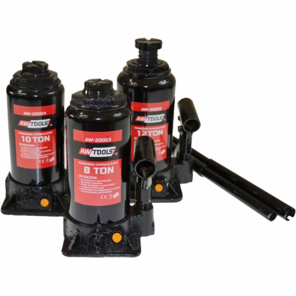 AWTools Hydraulický pístový/sloupkový zvedák 30T (AW20008)
